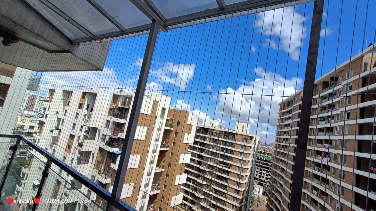 Window invisible grill installation